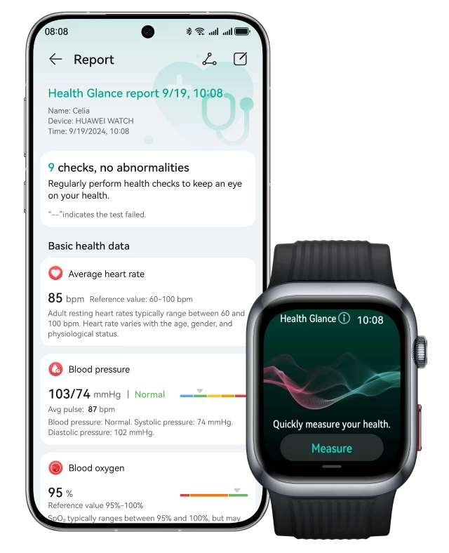 华为 WATCH D2 ／ 擎云 H9 系列智能手表上线创新研究 App，支持心脏、呼吸、血糖等健康研究项目